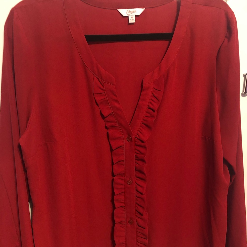 Red Blouse